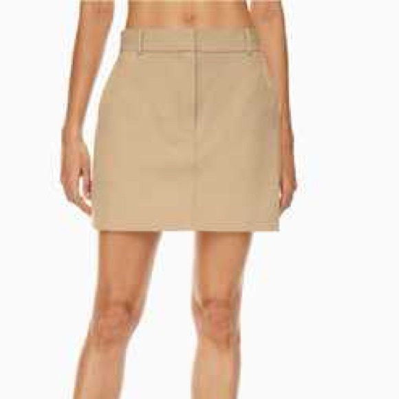 Babaton Chisel Skirt